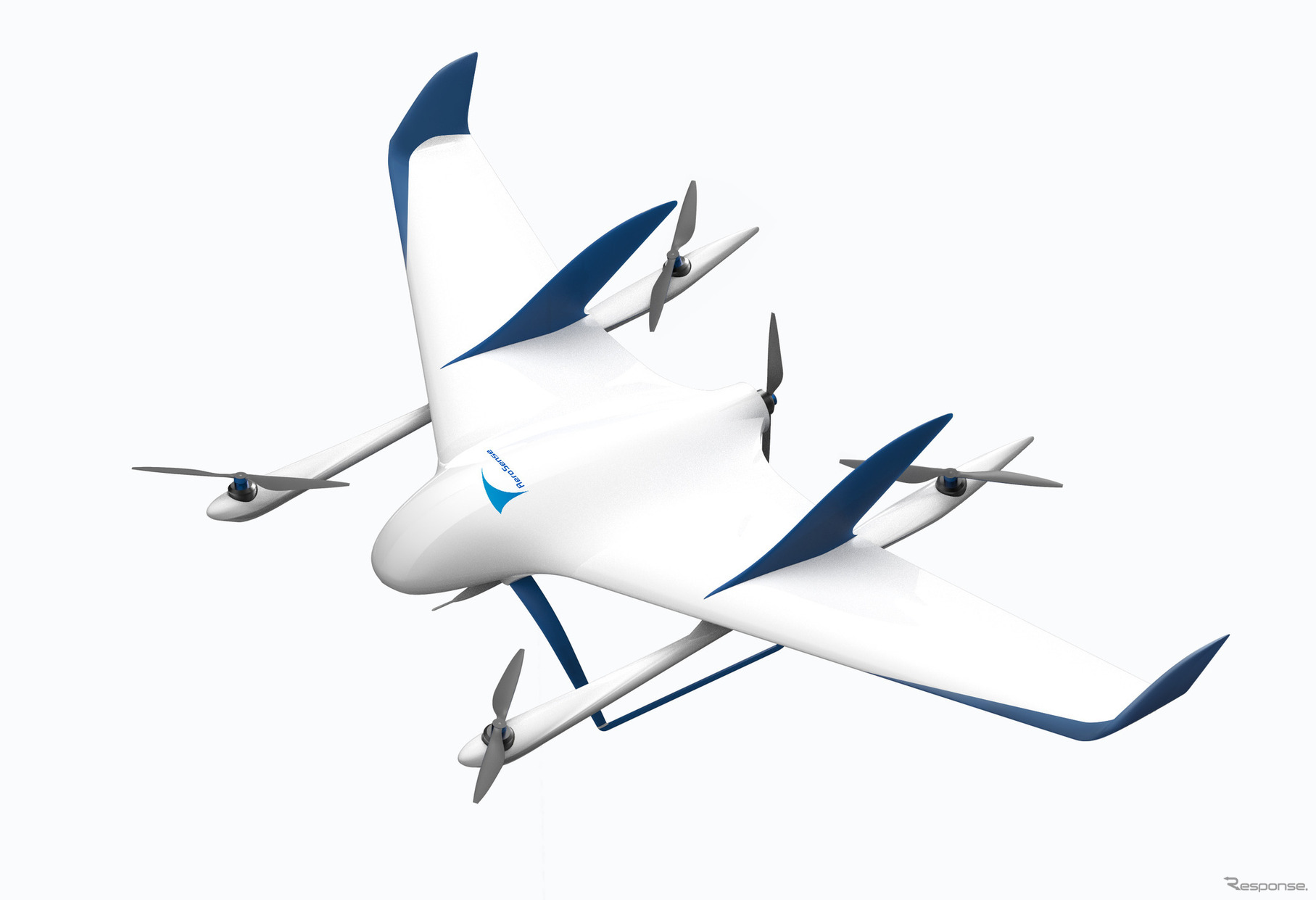 ドローン関連の展示