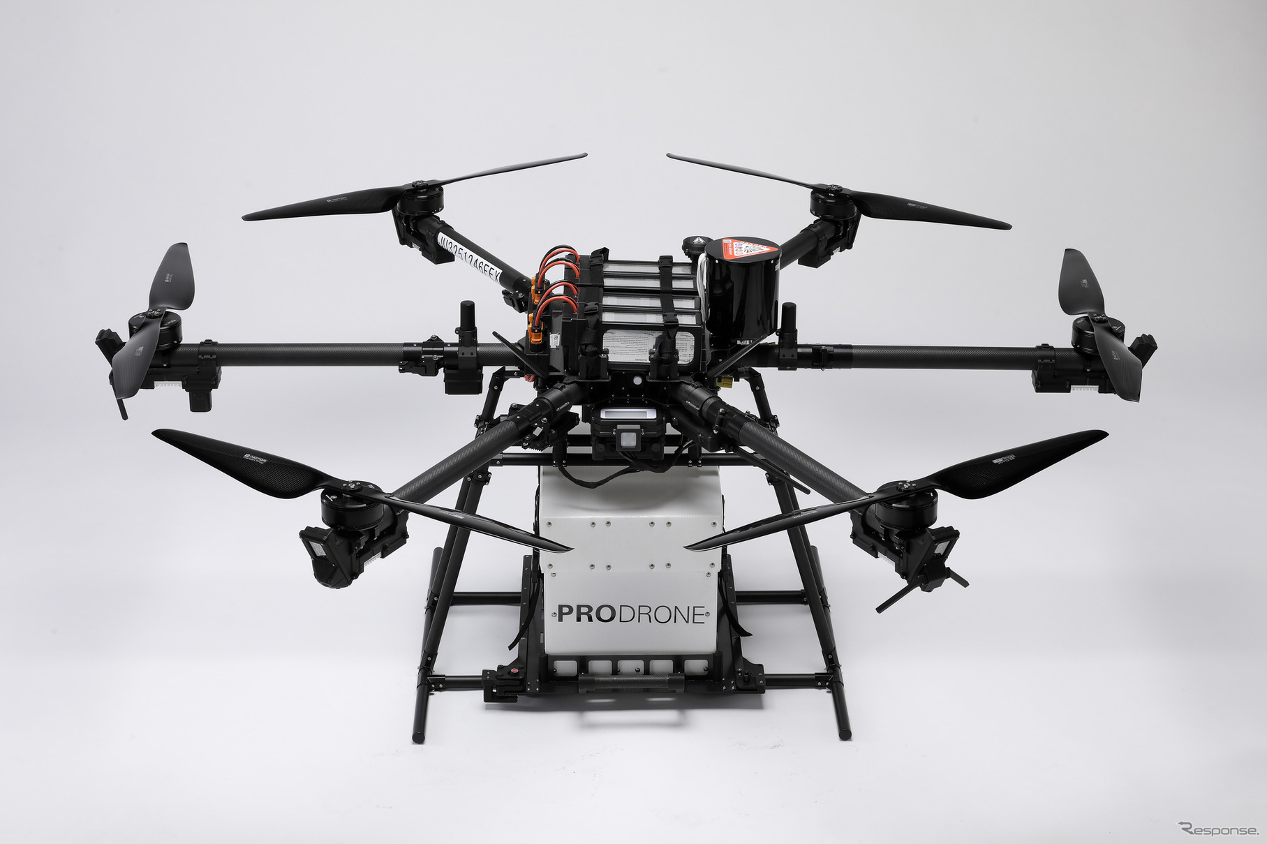 ドローン関連の展示