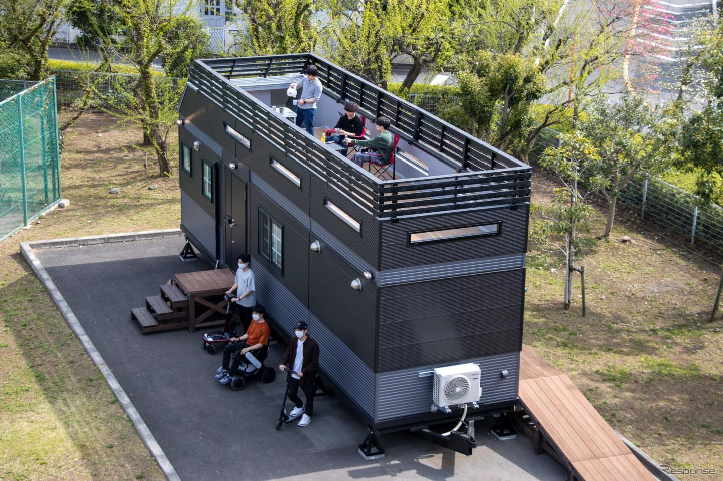 トレーラーハウス