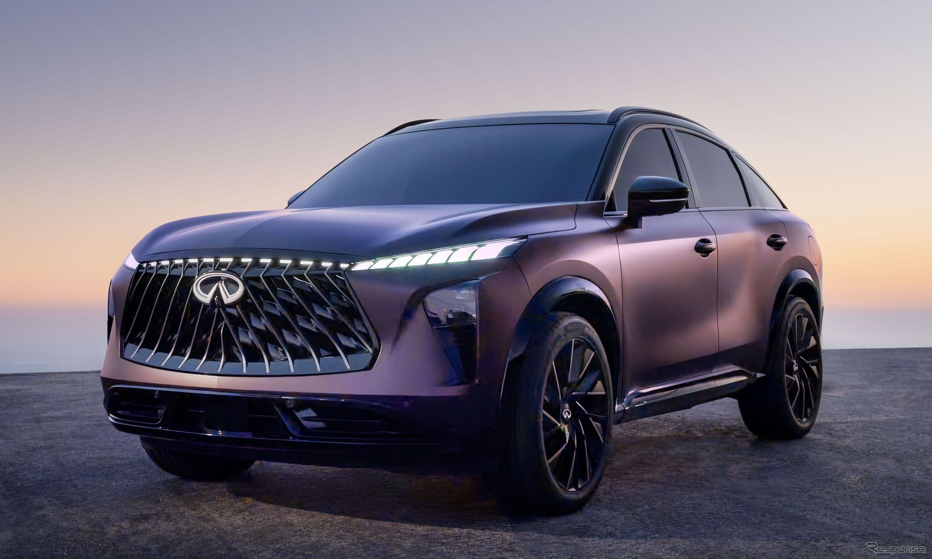 インフィニティ『QX65モノグラフ』