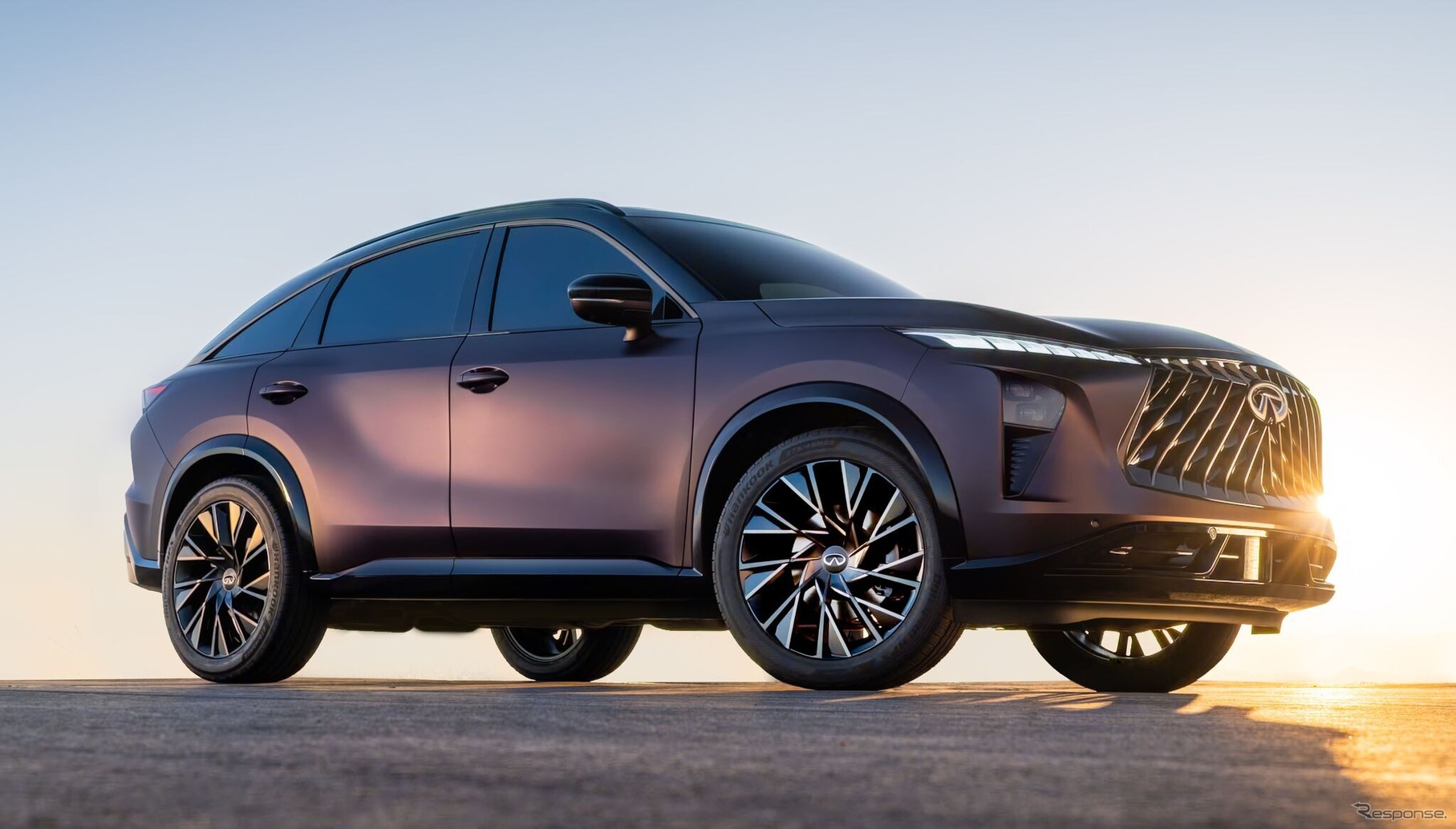 インフィニティ『QX65モノグラフ』