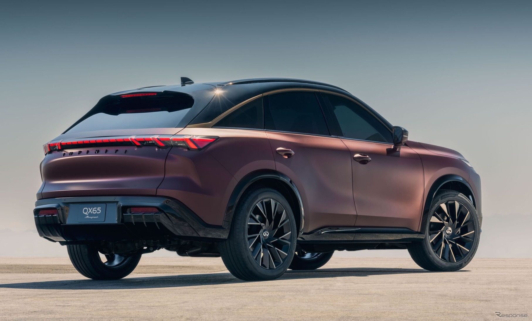 インフィニティ『QX65モノグラフ』