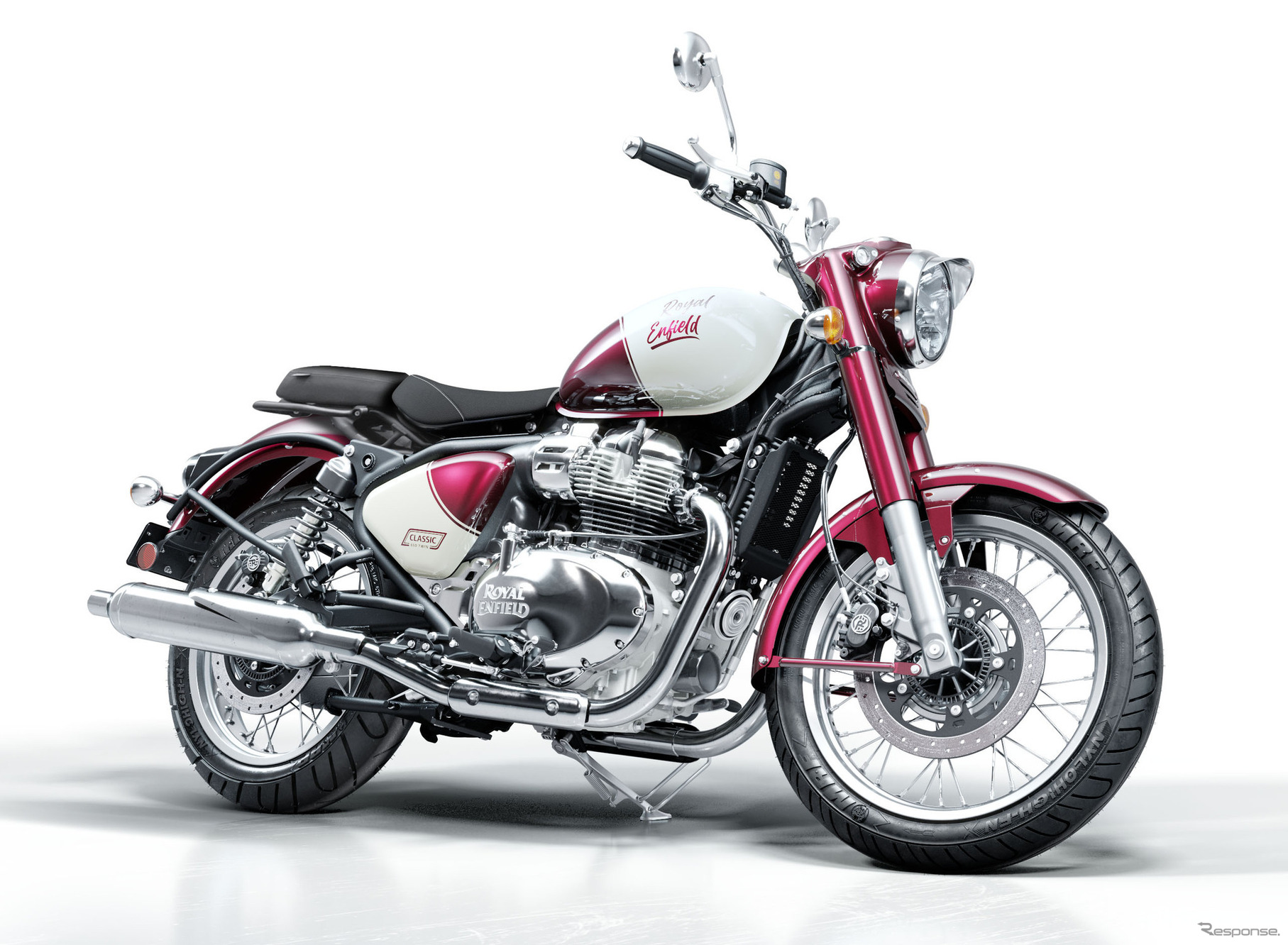ロイヤルエンフィールド New CLASSIC 650 Vallam Red（ヴァラム・レッド）
