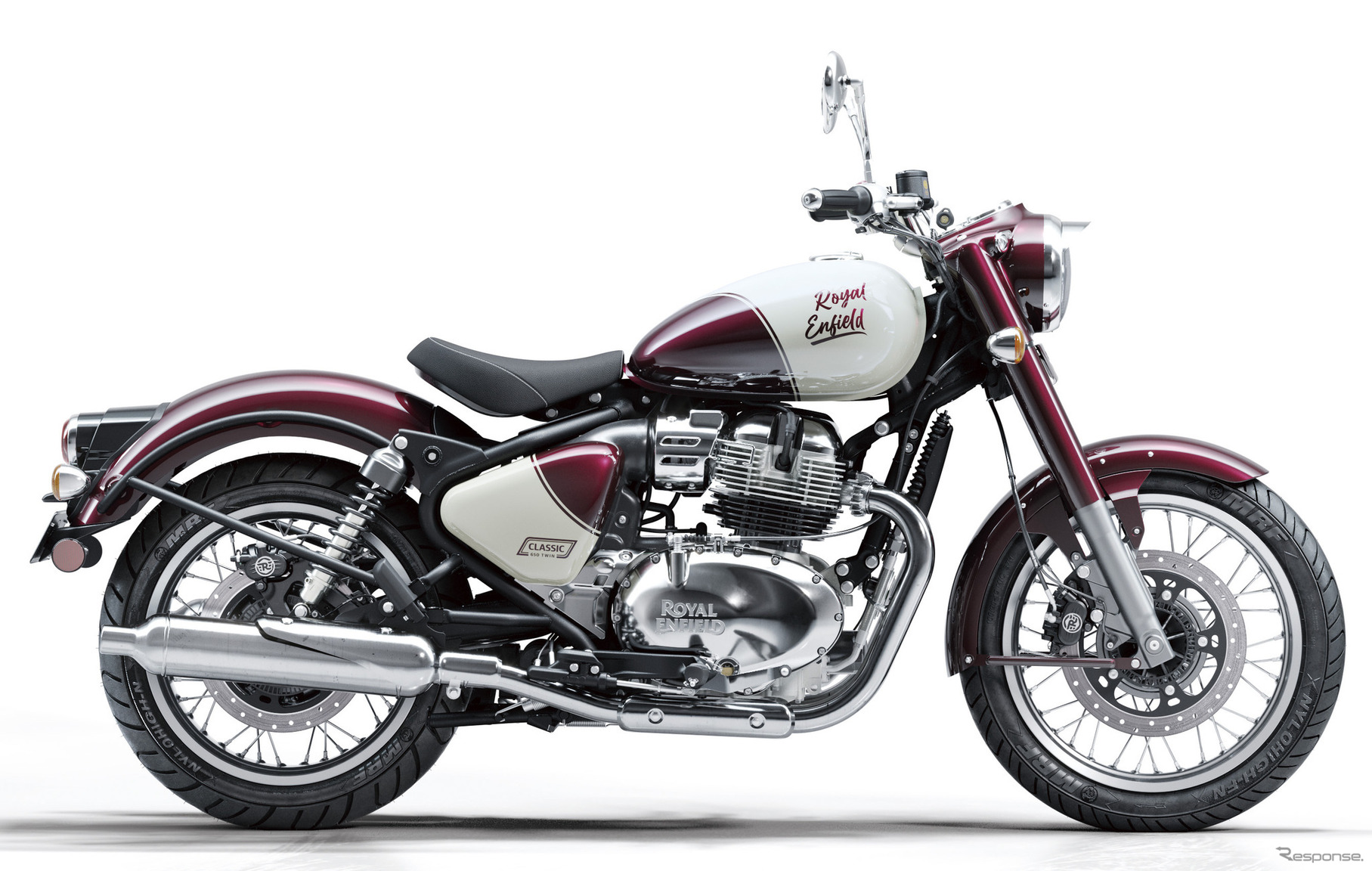 ロイヤルエンフィールド New CLASSIC 650 Vallam Red（ヴァラム・レッド）