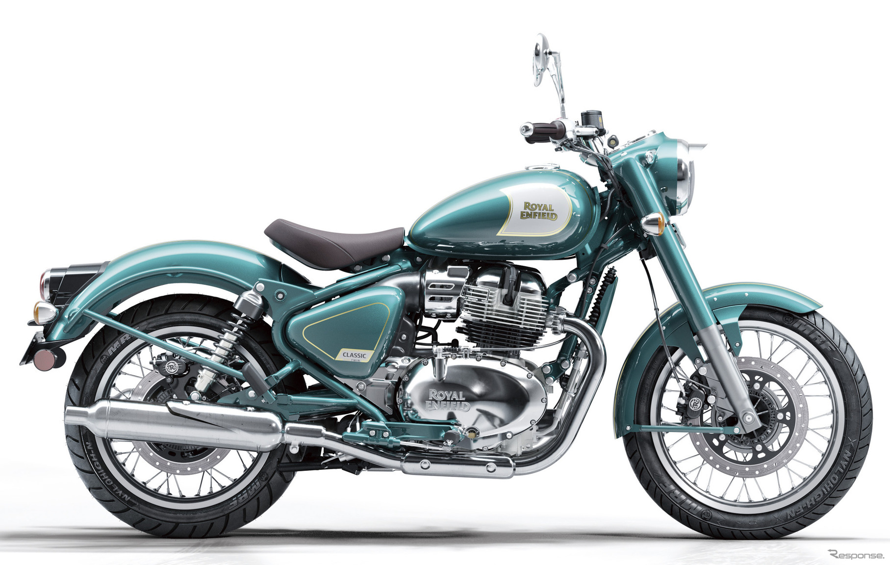 ロイヤルエンフィールド New CLASSIC 650 Teal（ティール）
