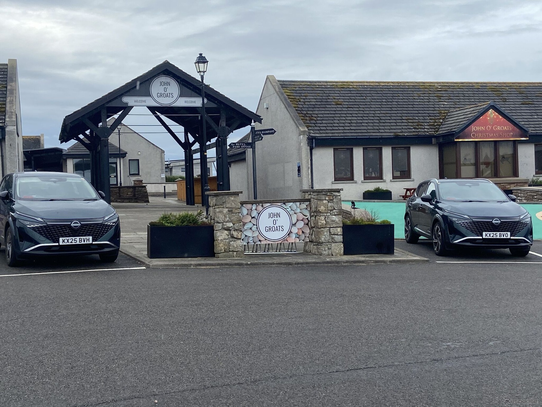 日産の第3世代e-POWER搭載の『キャシュカイ』が英国縦断無給油走行に成功