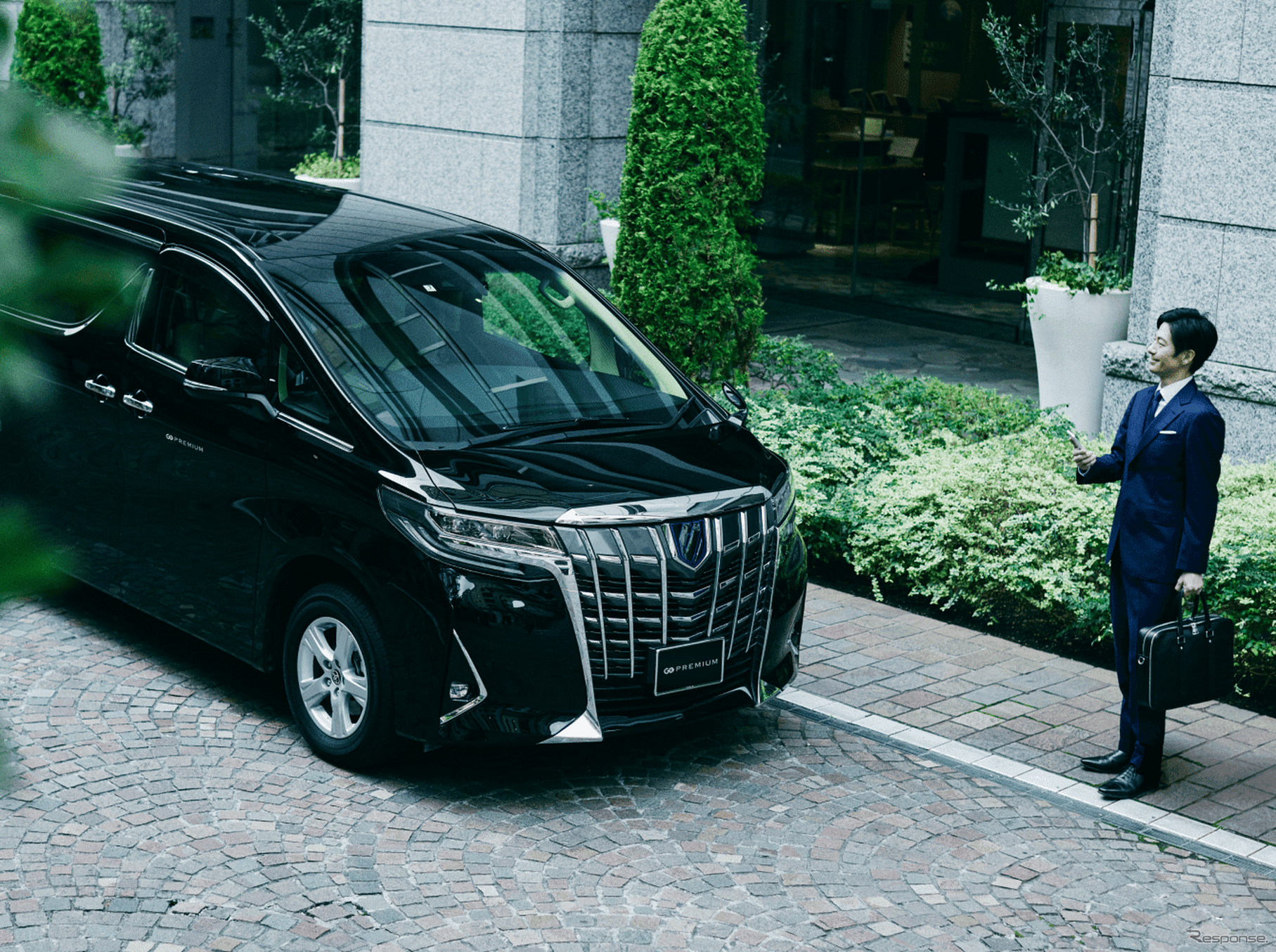 帝都自動車交通「GO PREMIUM」イメージ