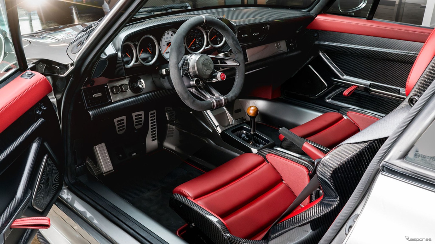ポルシェ『911』のスラントノーズカスタムカー「プロジェクトF-26」