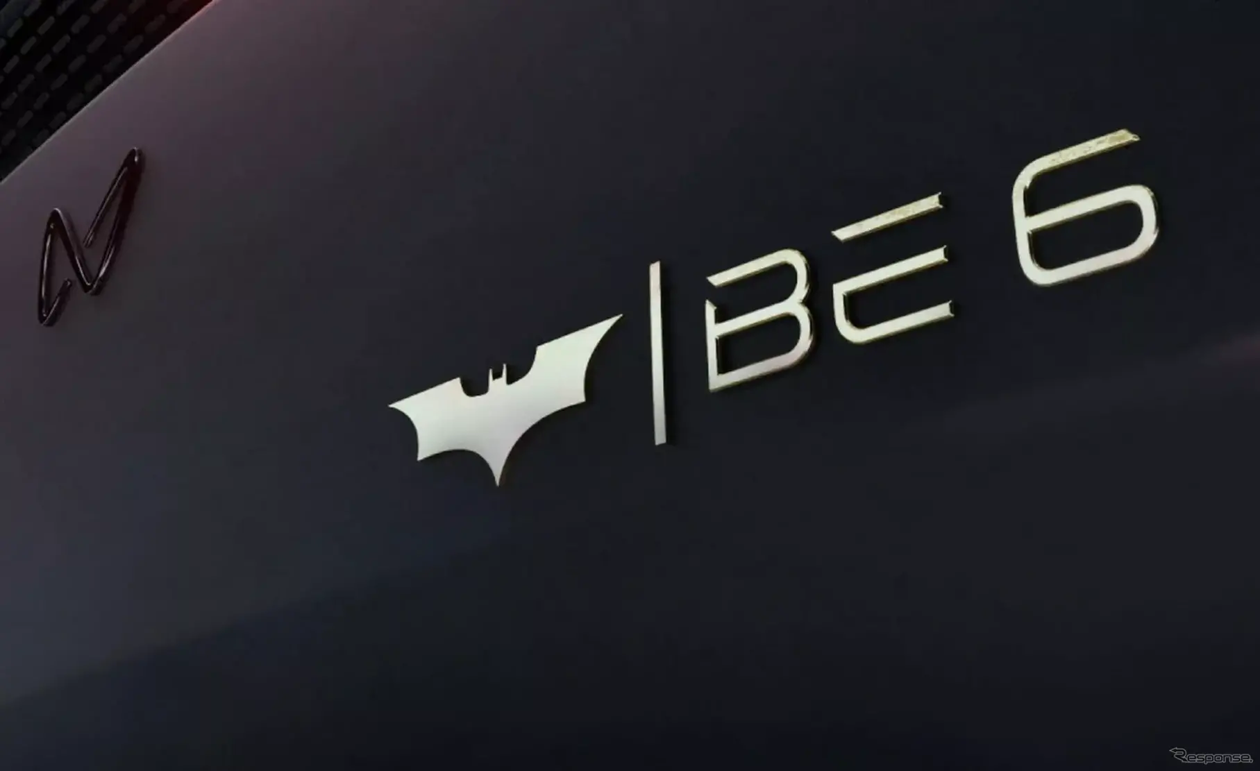 マヒンドラ『BE 6』の「バットマンエディション」