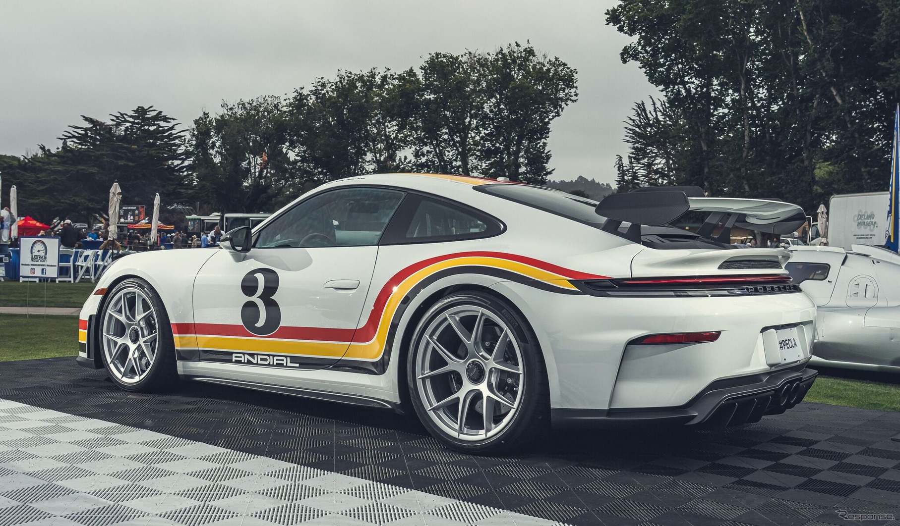 ポルシェ『911 GT3』（Type 992.2）専用のデザインラップパッケージ