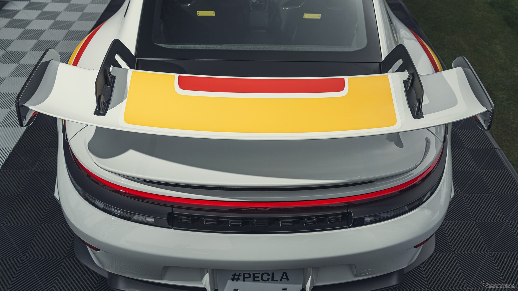 ポルシェ『911 GT3』（Type 992.2）専用のデザインラップパッケージ