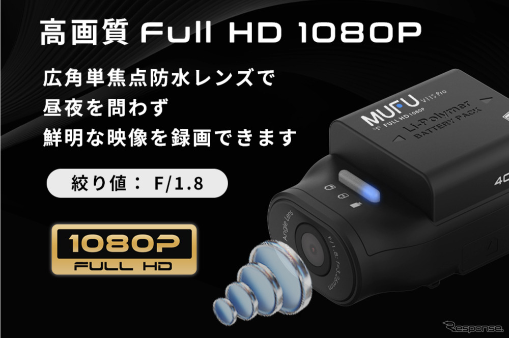 MAXWINのドライブレコーダー「MF-BDVR003-PRO」