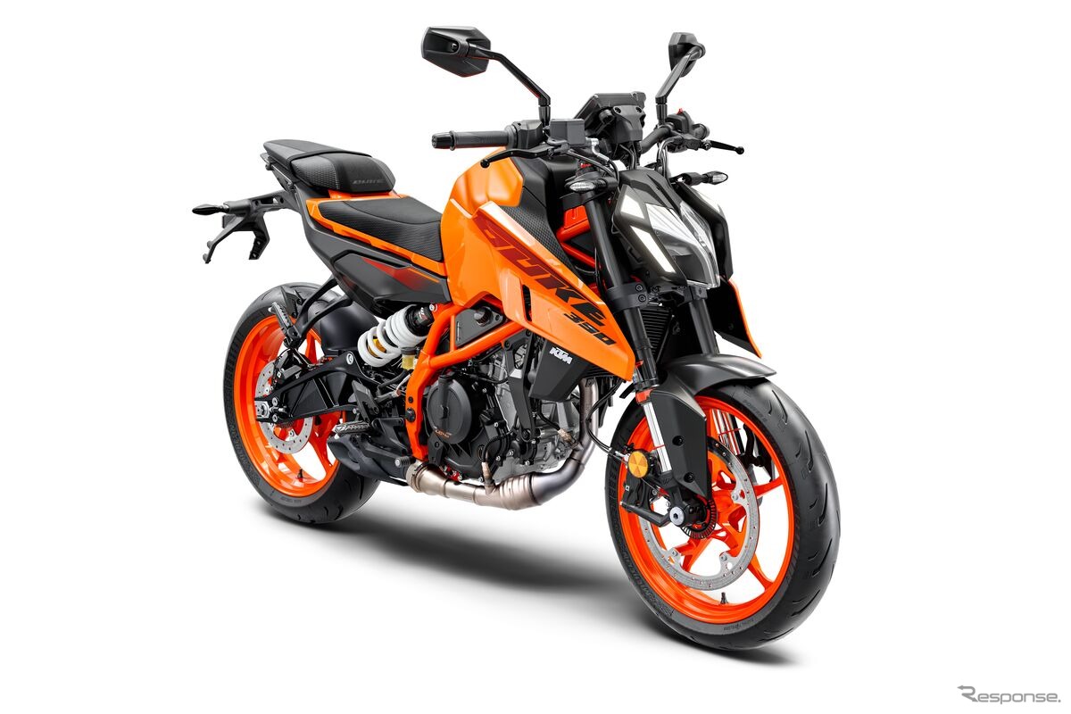 KTM『390 DUKE』2025年モデル