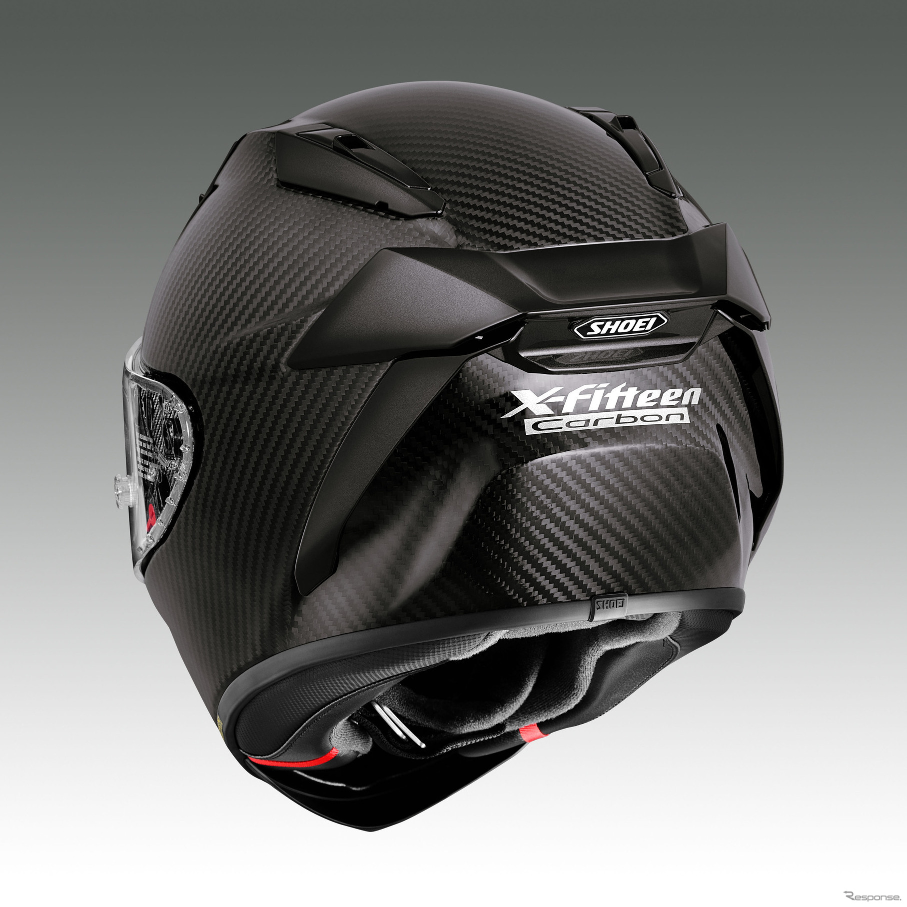 際立つカーボンシェル！ SHOEIがフラッグシップのフルフェイスモデル・X-Fifteenに『Carbon』モデルを追加