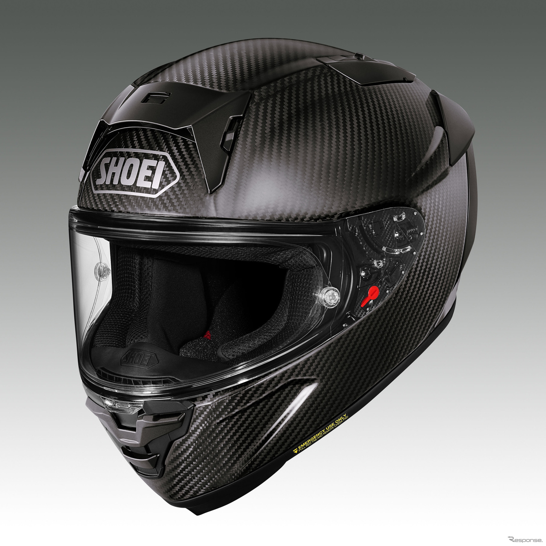 際立つカーボンシェル！ SHOEIがフラッグシップのフルフェイスモデル・X-Fifteenに『Carbon』モデルを追加