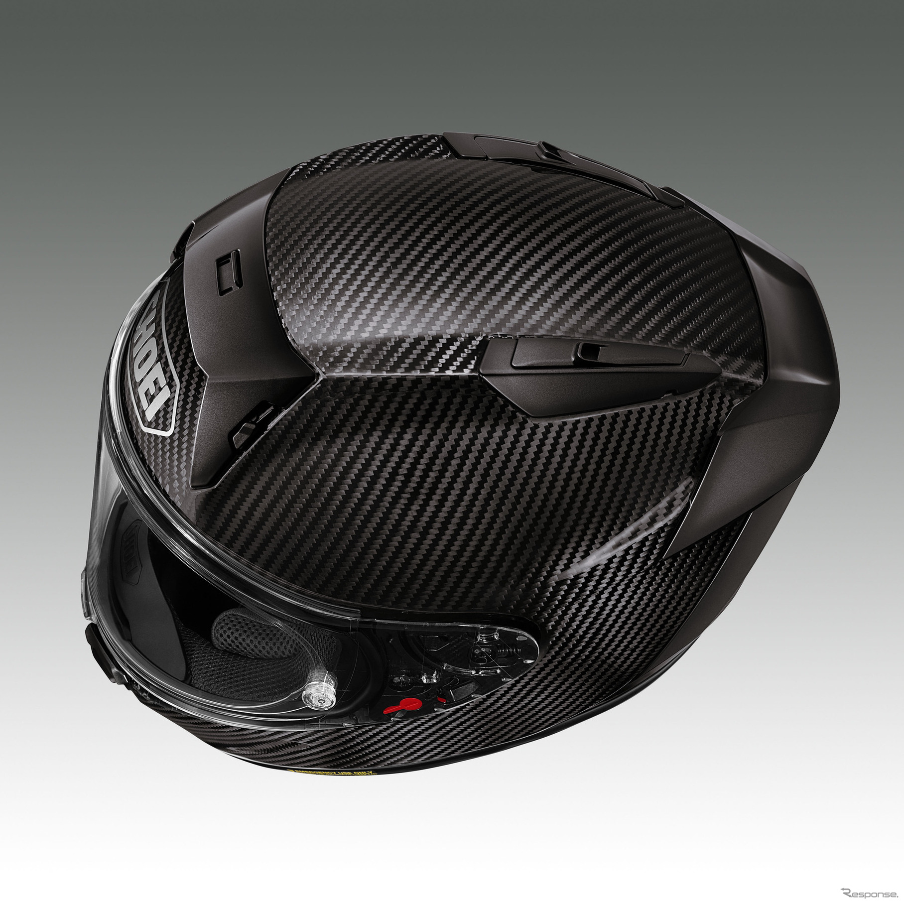 際立つカーボンシェル！ SHOEIがフラッグシップのフルフェイスモデル・X-Fifteenに『Carbon』モデルを追加