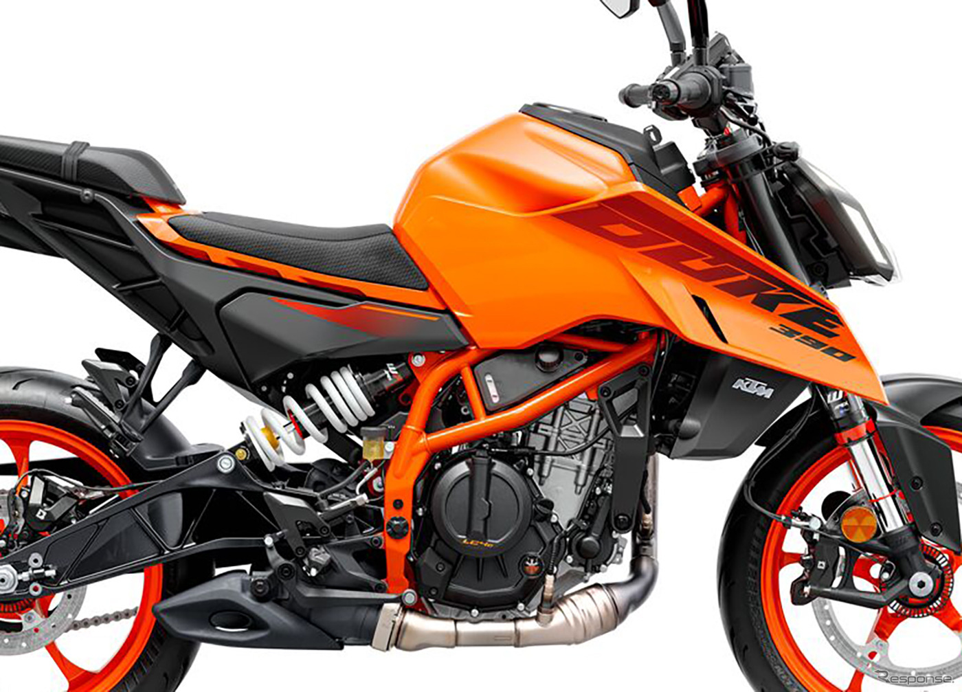 KTM『390 DUKE』2025年モデル