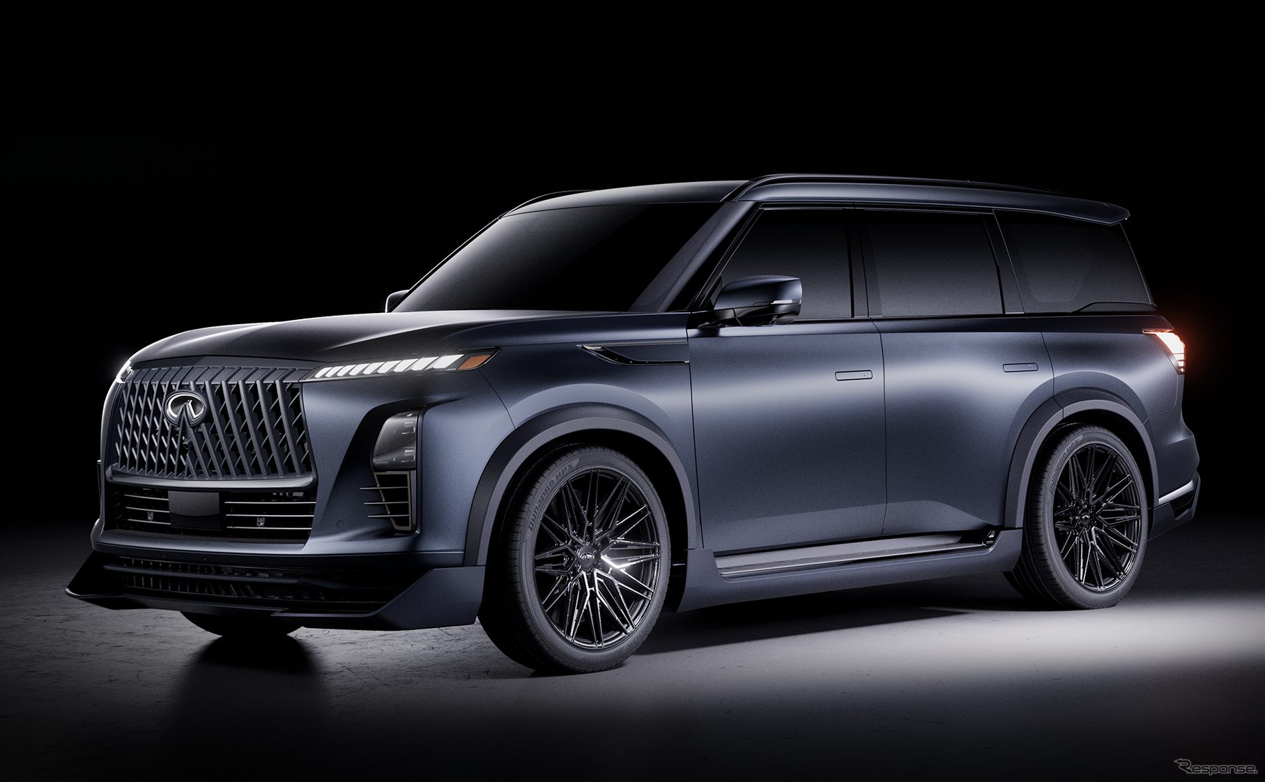 インフィニティQX80トラックスペック