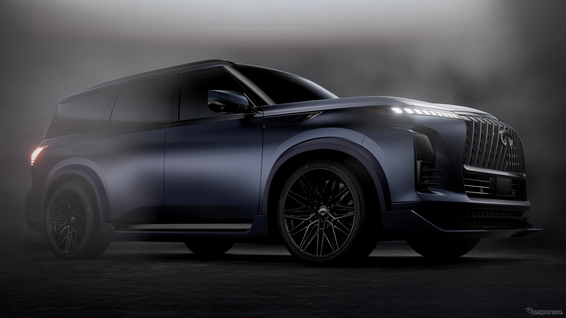インフィニティQX80トラックスペック