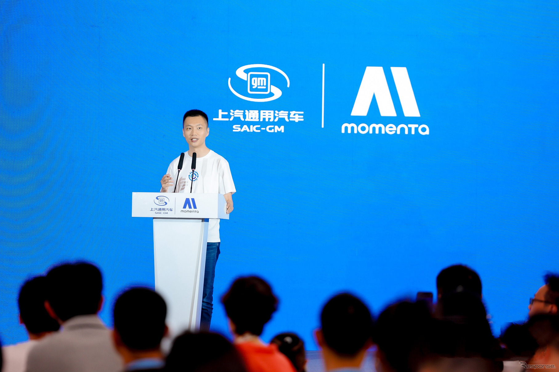 上海汽車とGMの中国合弁の上汽GM（SAIC-GM）とモメンタが、先進運転支援分野での提携強化