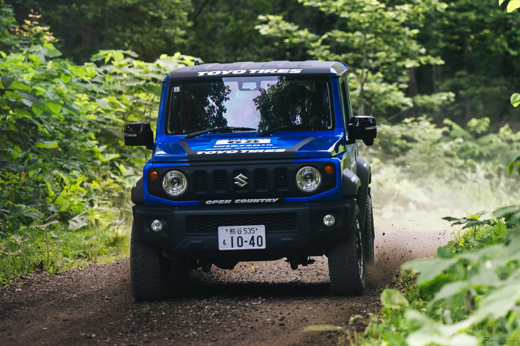 WISTERIA with TOYO TIRES