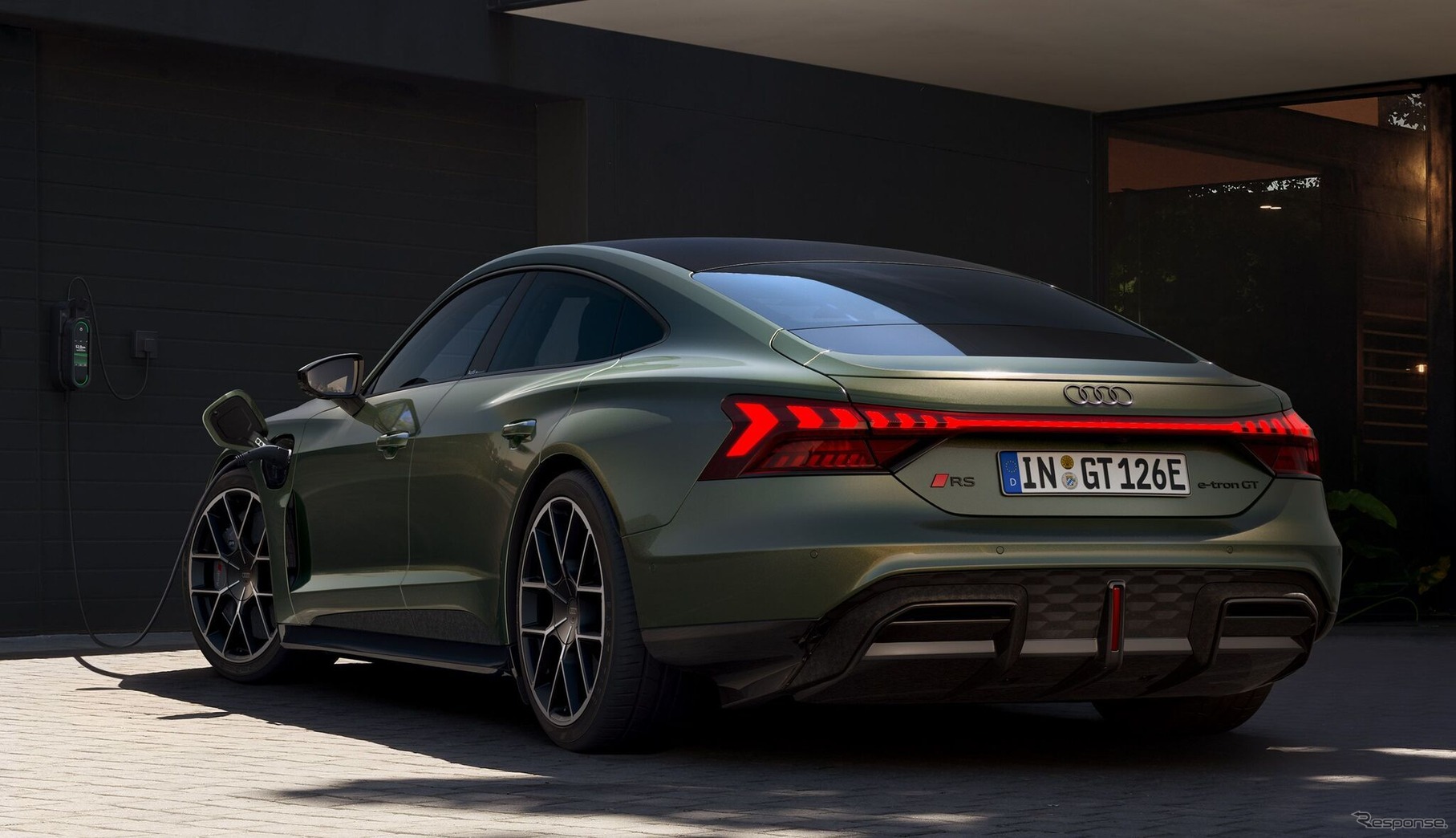 アウディRS e-tron GT performance