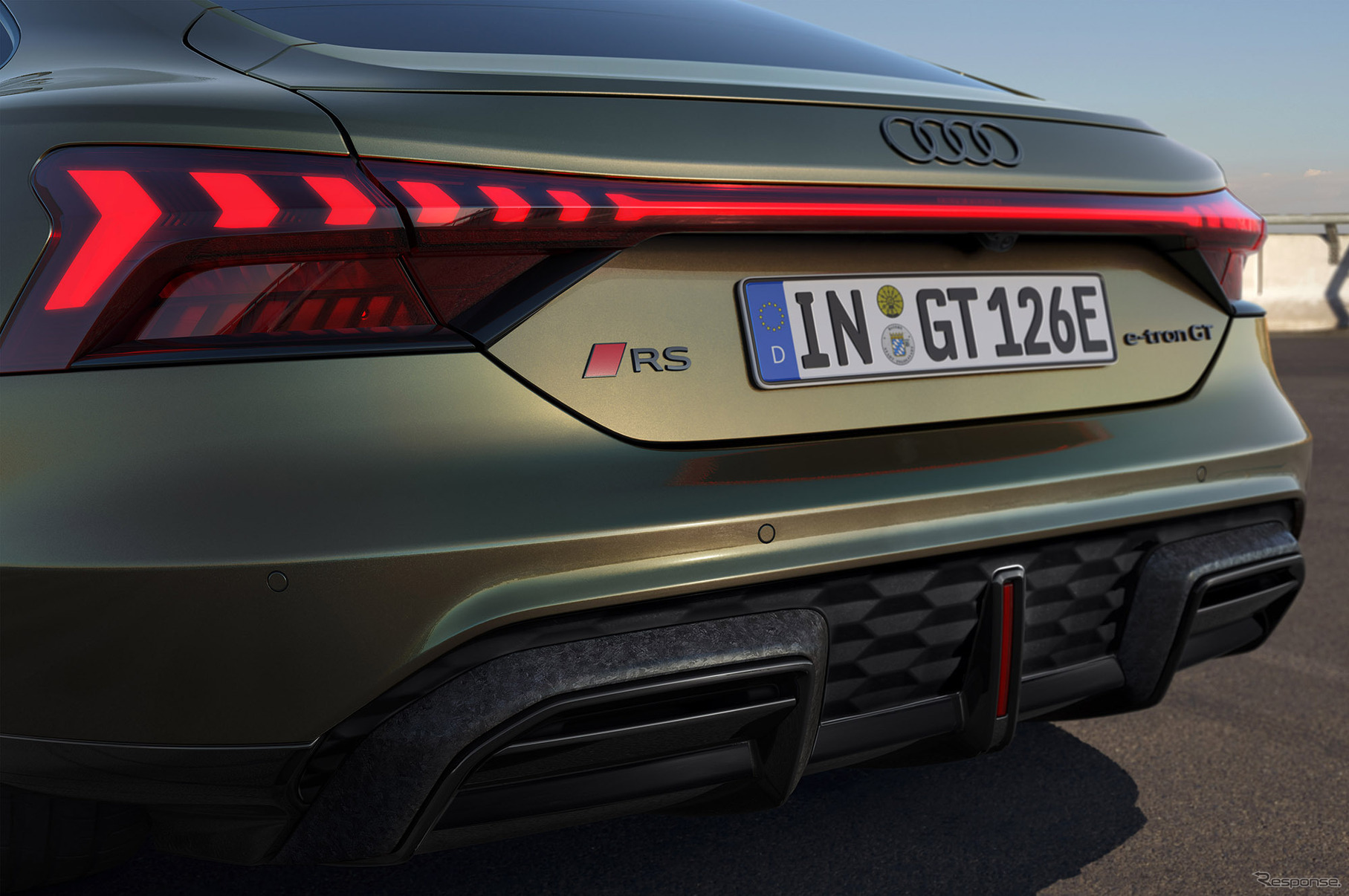 アウディRS e-tron GT performance