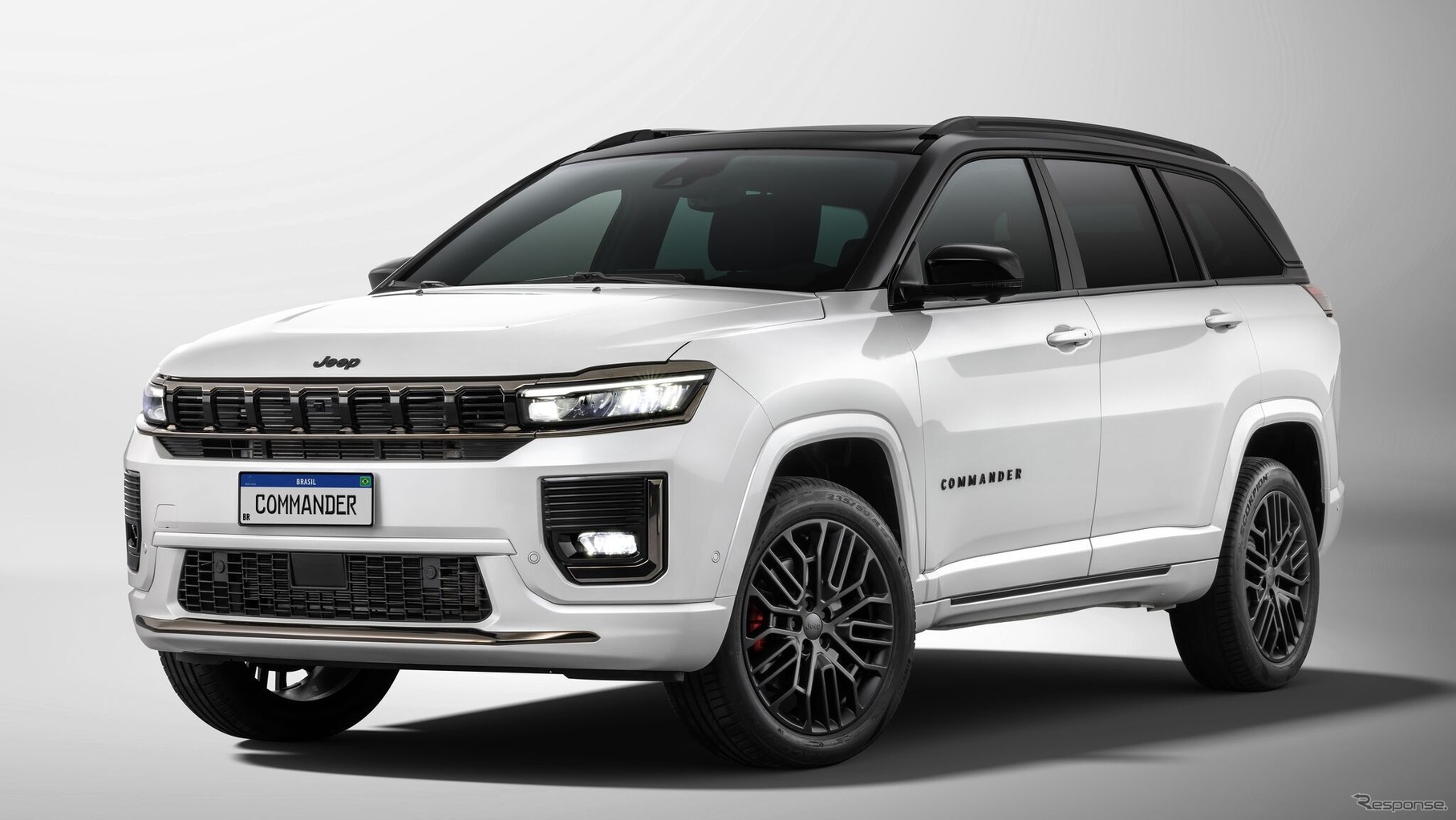 ジープ・コマンダー改良新型（ブラジル仕様）