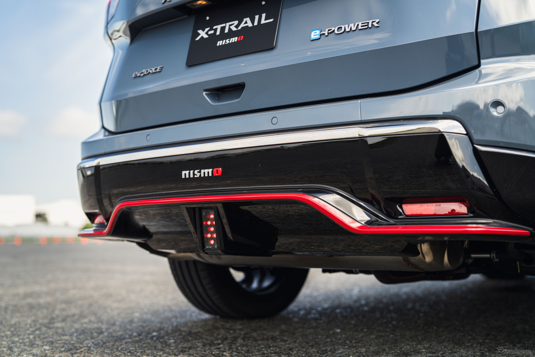 新型 日産『エクストレイル』NISMO