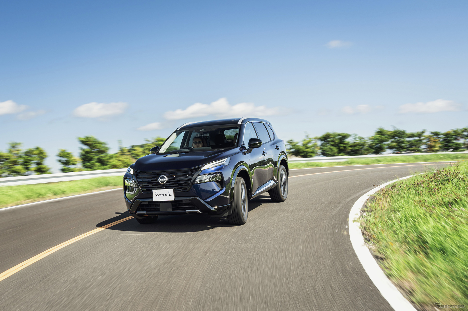 新型 日産 『エクストレイル』