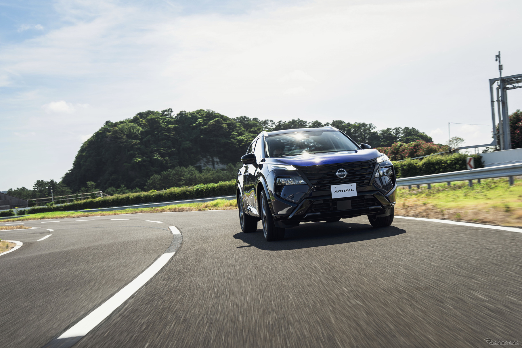 新型 日産 『エクストレイル』