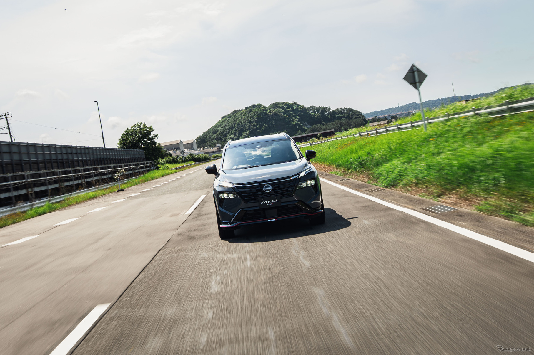 新型 日産『エクストレイル』NISMO