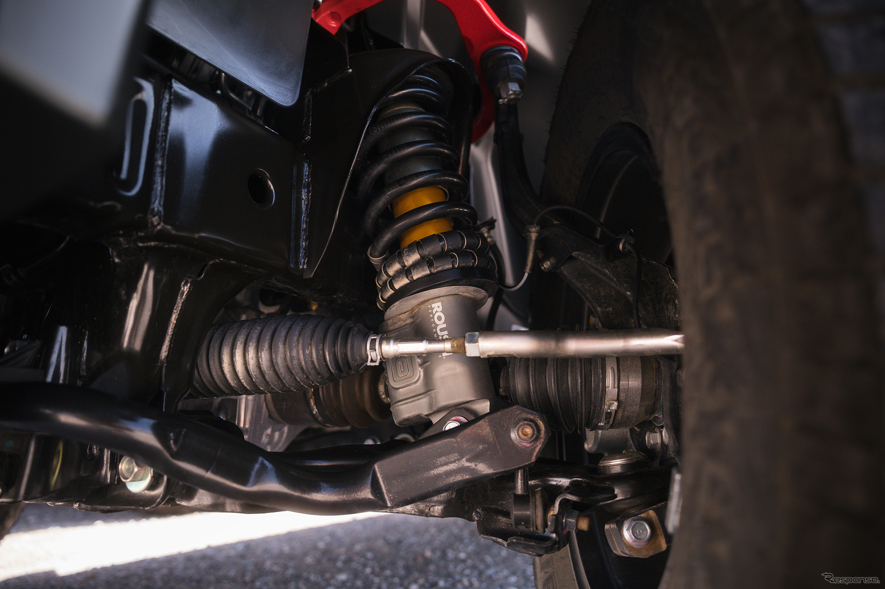 日産 フロンティア PRO-4X Roush 2026年モデル