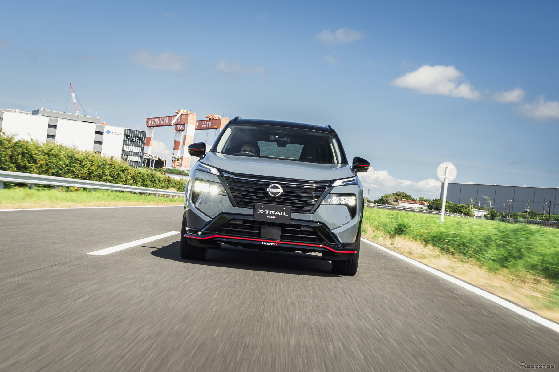 新型 日産『エクストレイル』NISMO