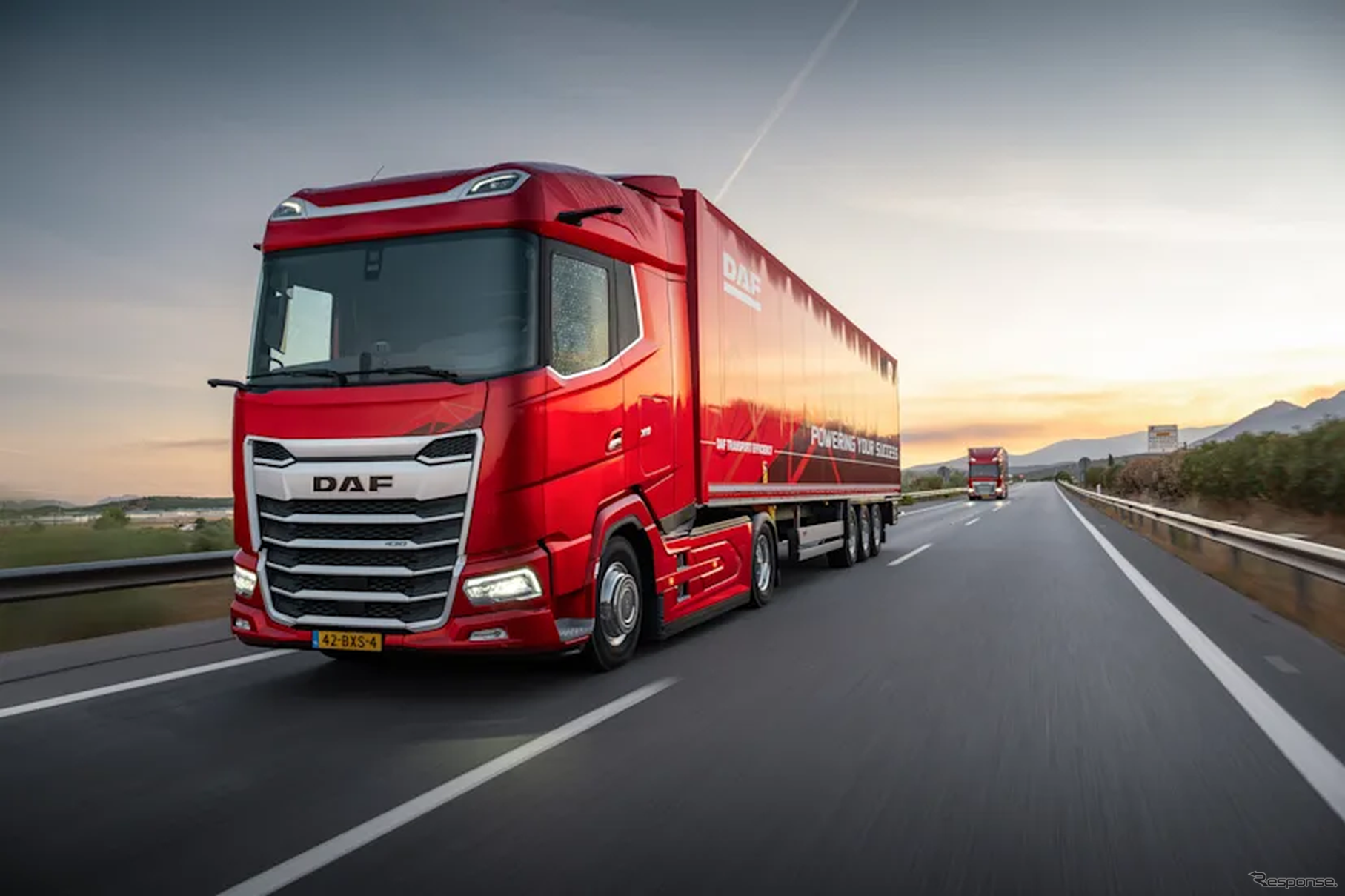 HEREテクノロジーがDAFトラックと提携を結び自動運転トラックの実用化を目指すMODIプロジェクトに参画