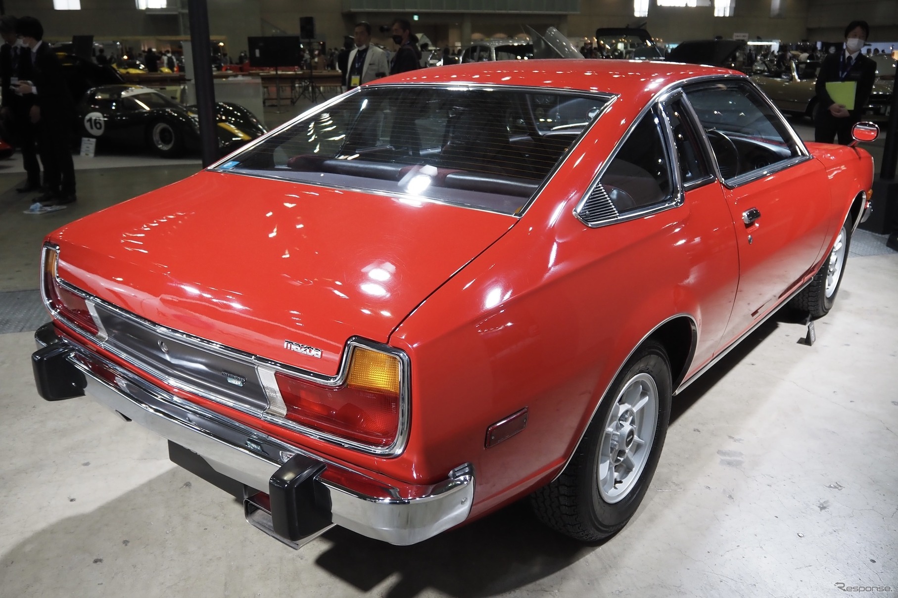 マツダ・コスモ 2代目（オートモビルカウンシル2023）