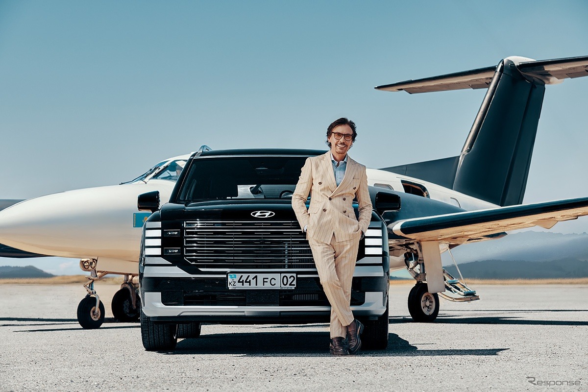 ヒョンデ『パリセード』新型