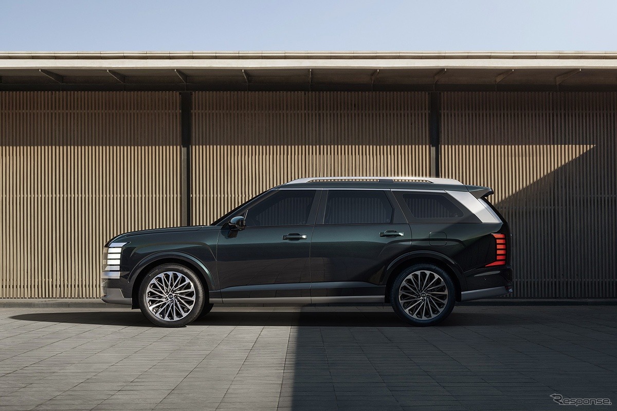 ヒョンデ『パリセード』新型