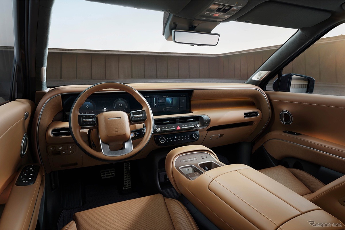 ヒョンデ『パリセード』新型