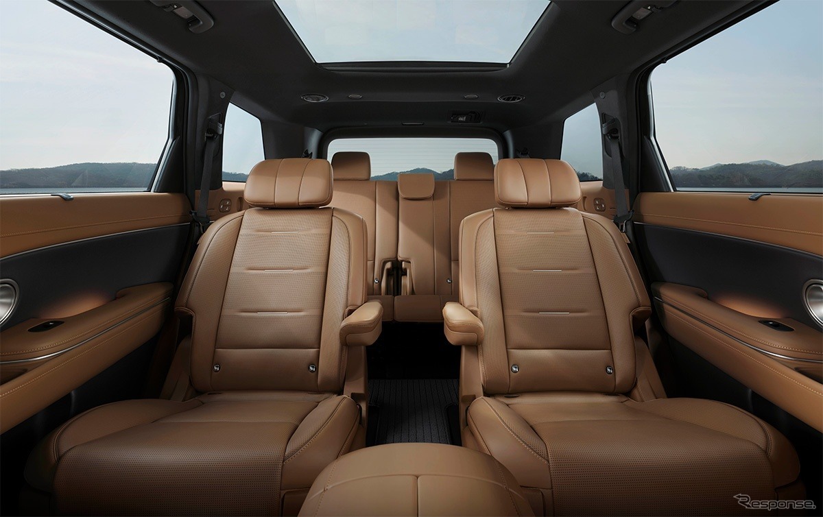 ヒョンデ『パリセード』新型