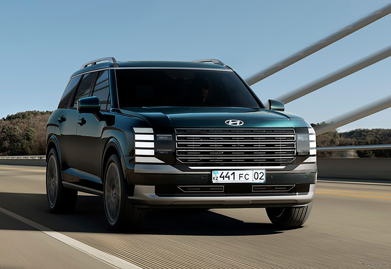 ヒョンデ『パリセード』新型