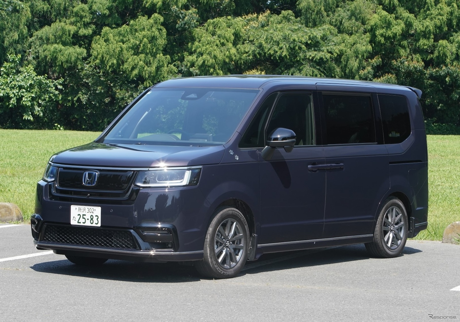 ホンダ ステップワゴンスパーダ純正アクセサリー装着車