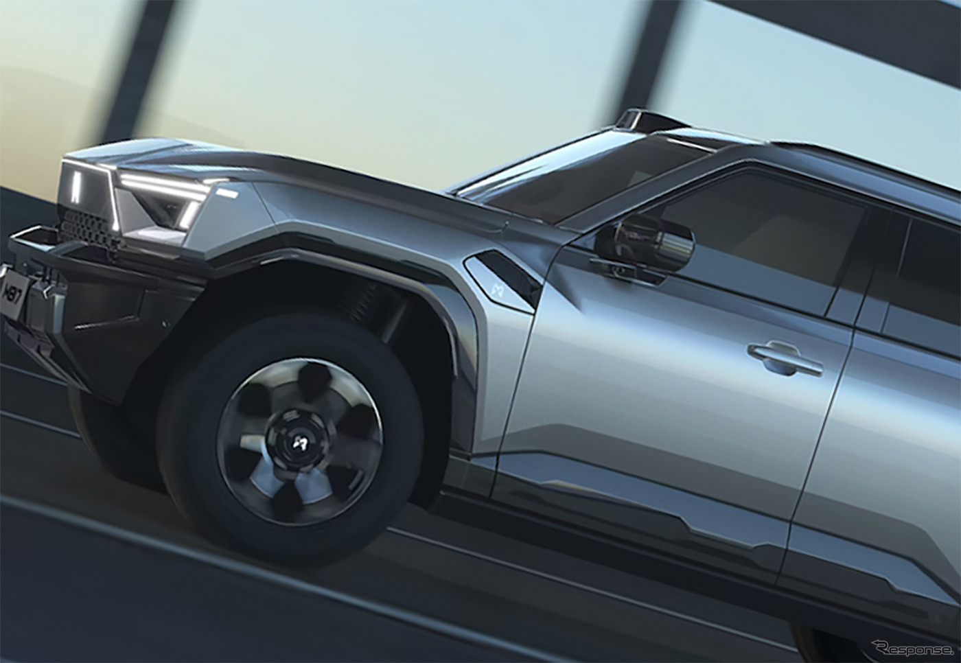 東風猛士の新型オフロード電動SUV『M817』