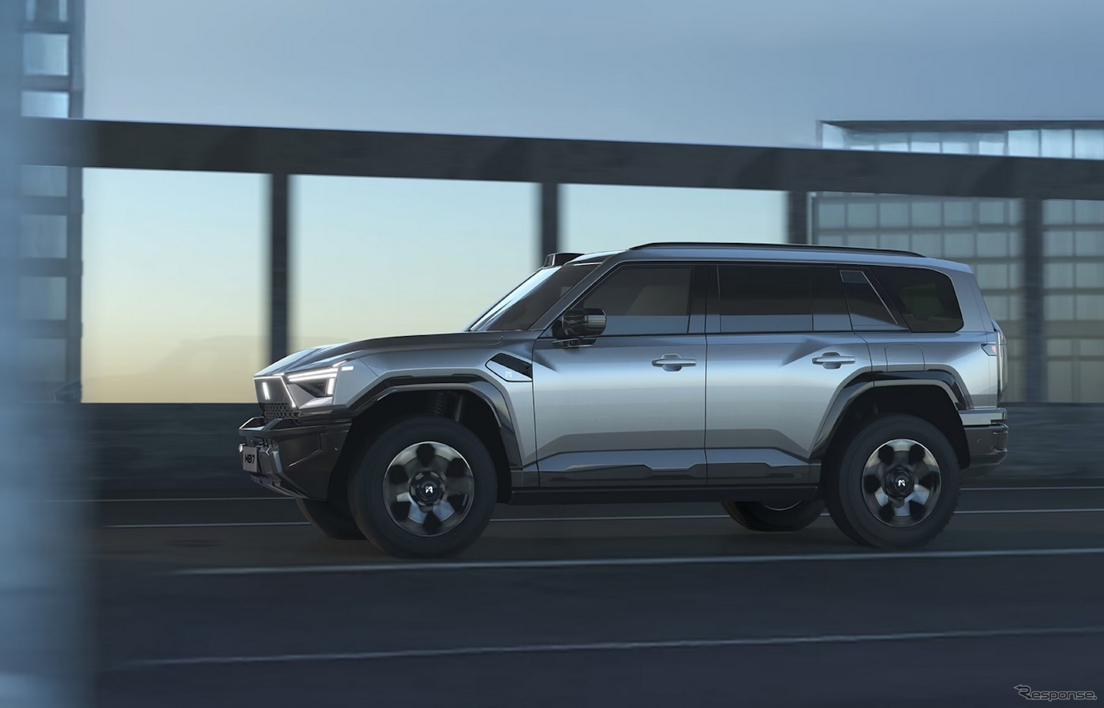 東風猛士の新型オフロード電動SUV『M817』