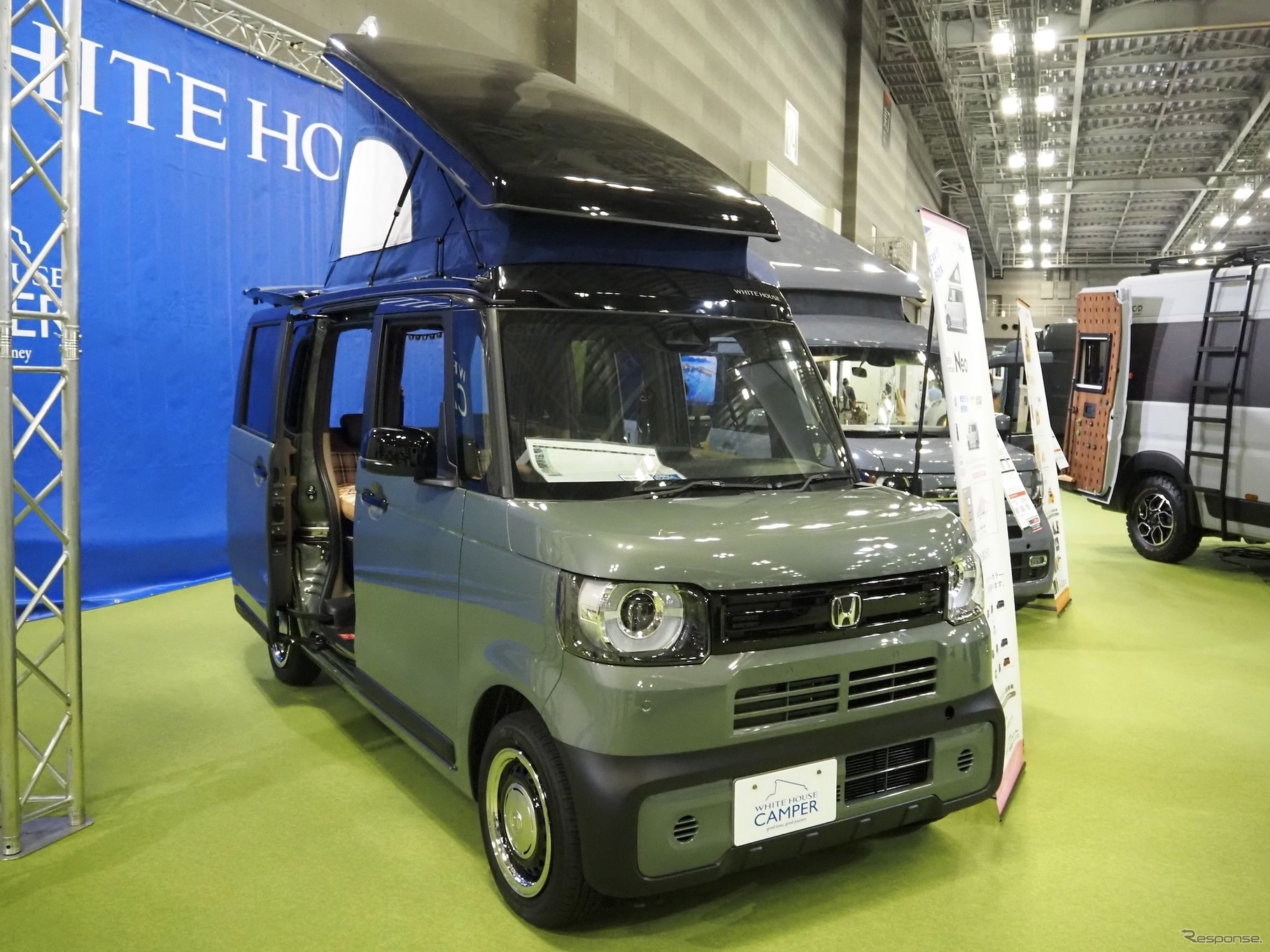 ホワイトハウス：N-BOXキャンパーNEO（東京キャンピングカーショー2025）