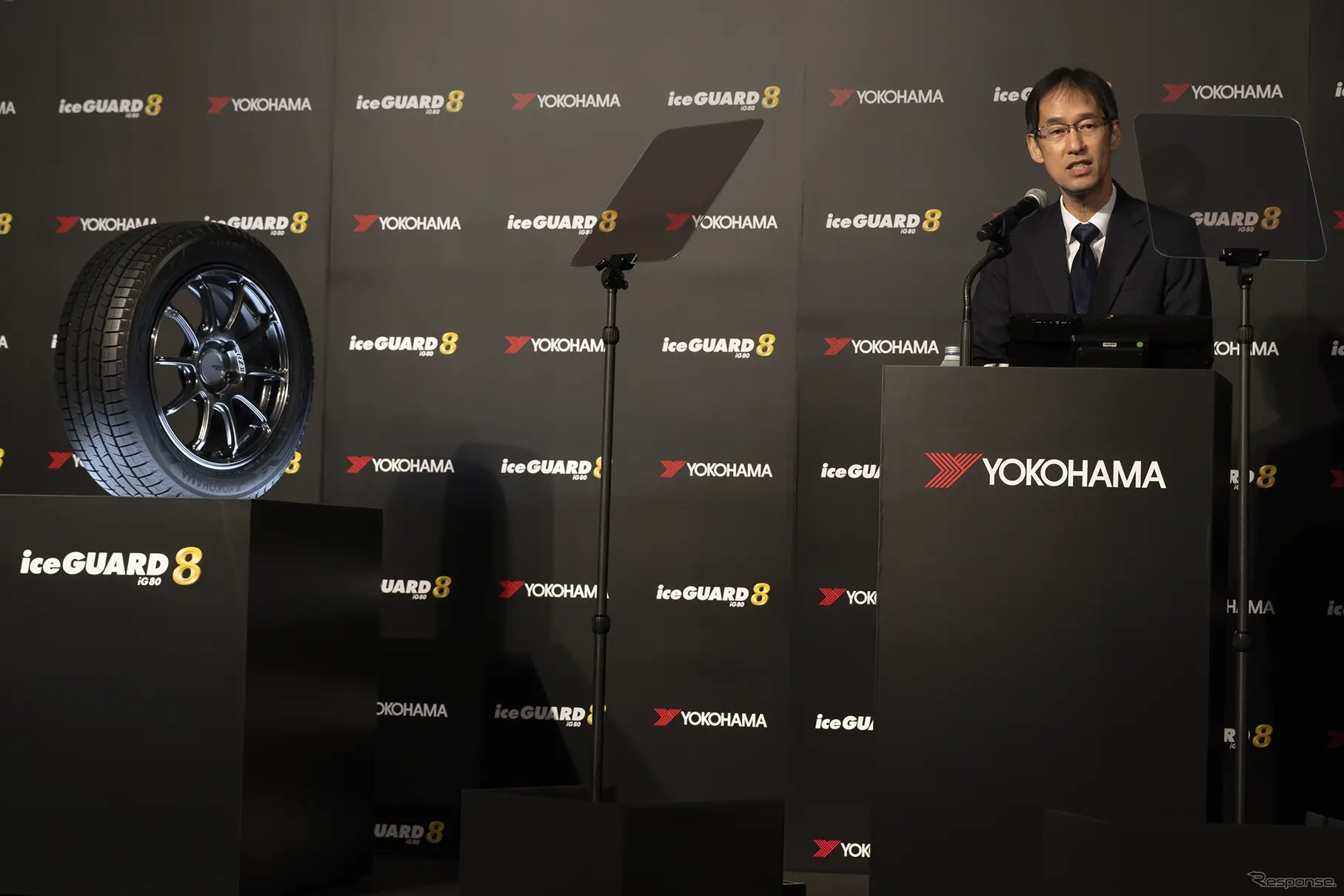 横浜ゴムの代表取締役社長兼COO 清宮眞二氏