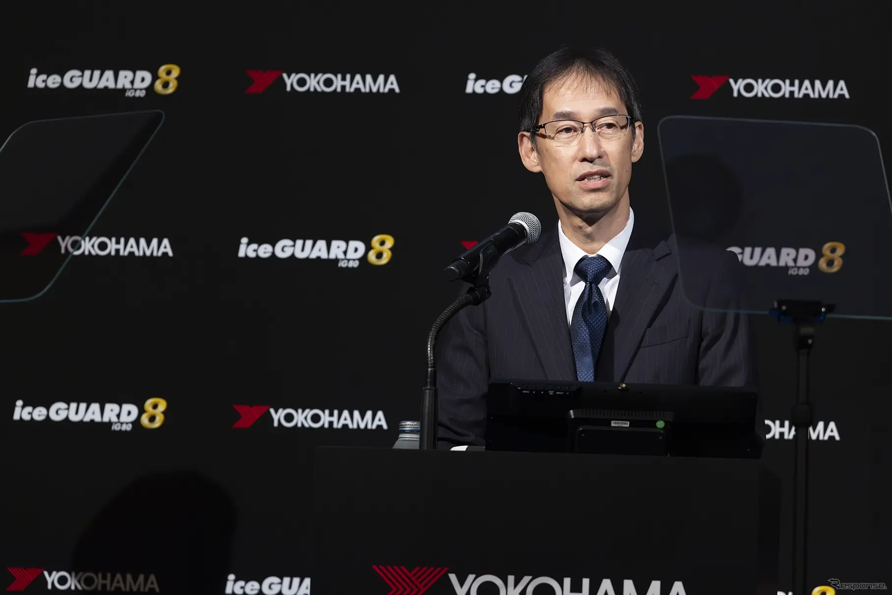 横浜ゴムの代表取締役社長兼COO 清宮眞二氏