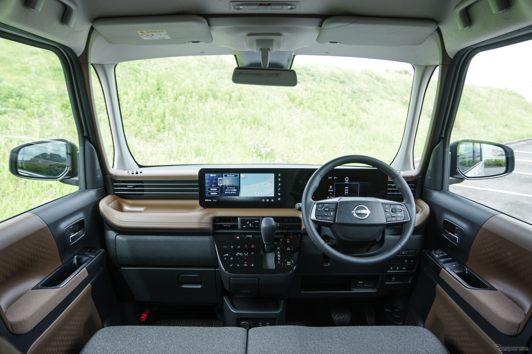 日産 ルークス 新型のインテリア