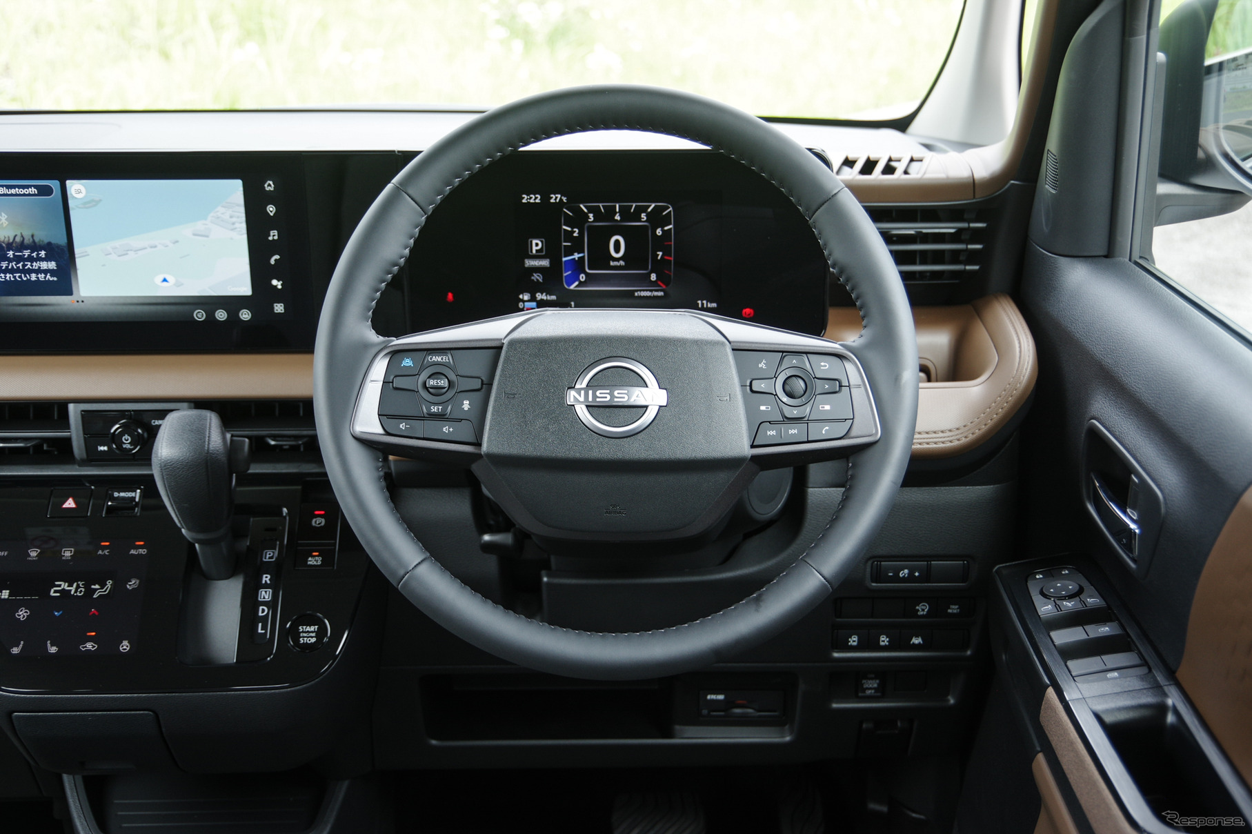 日産 ルークス 新型のインテリア