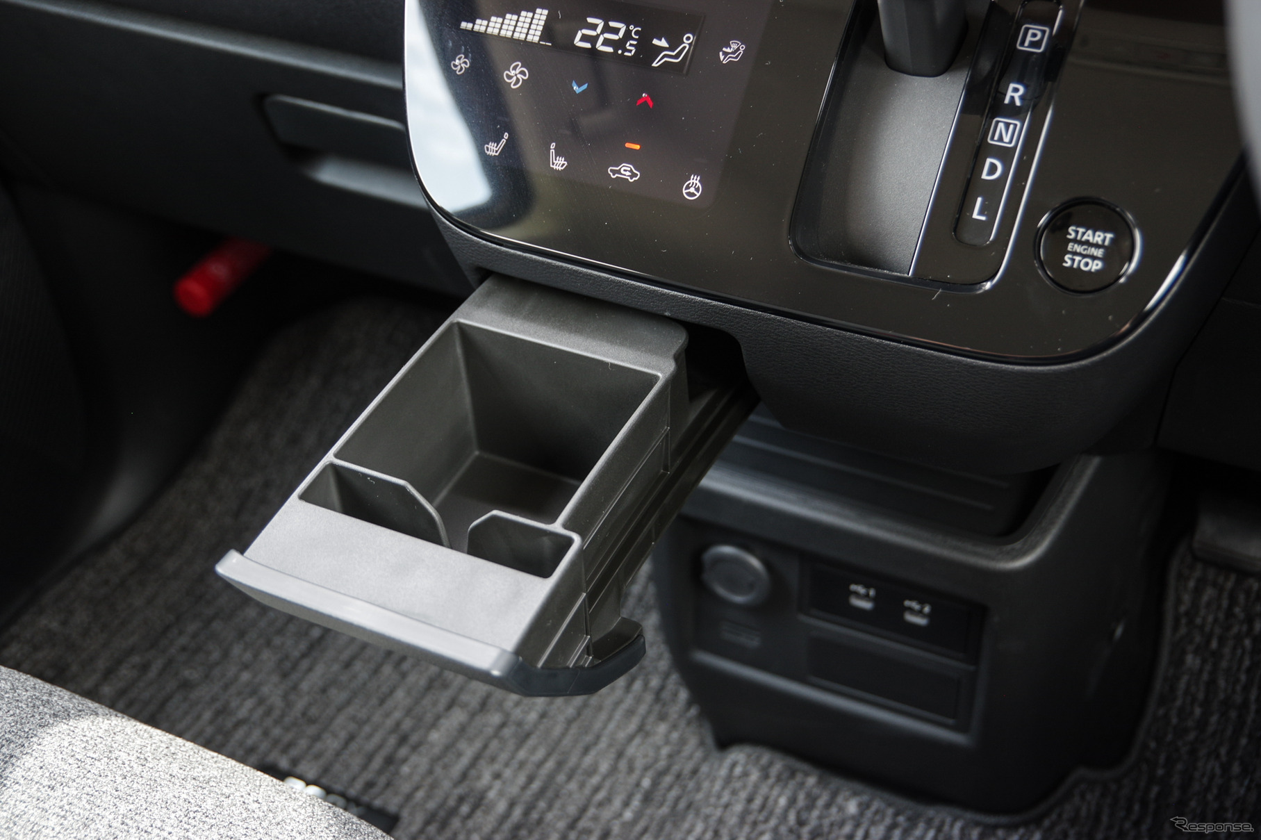 日産 ルークス 新型のインテリア